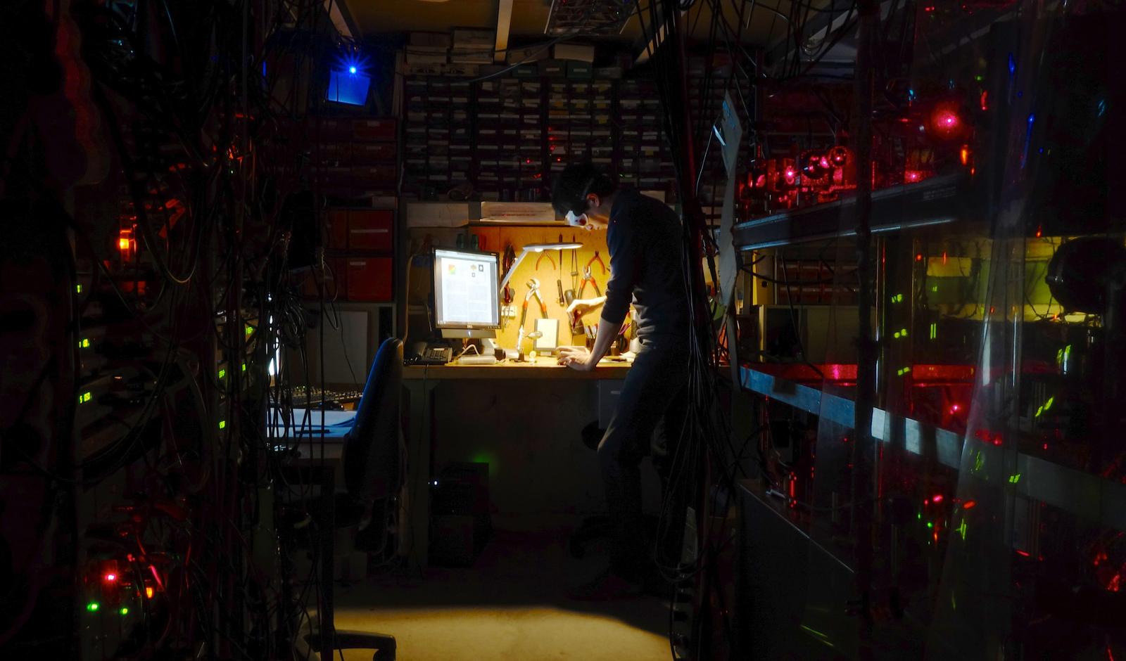 Une installation expérimentale de physique